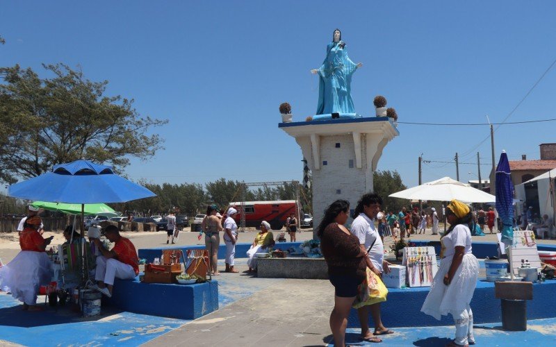 Homenagens a IemanjÃ¡