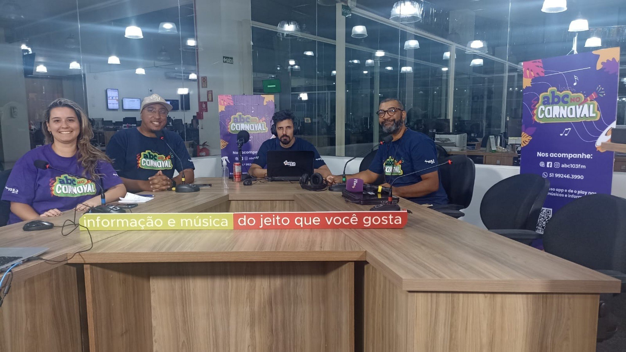 CARNAVAL: Acompanhe ao vivo ao programa ABC no Carnaval com Cláudio Brito