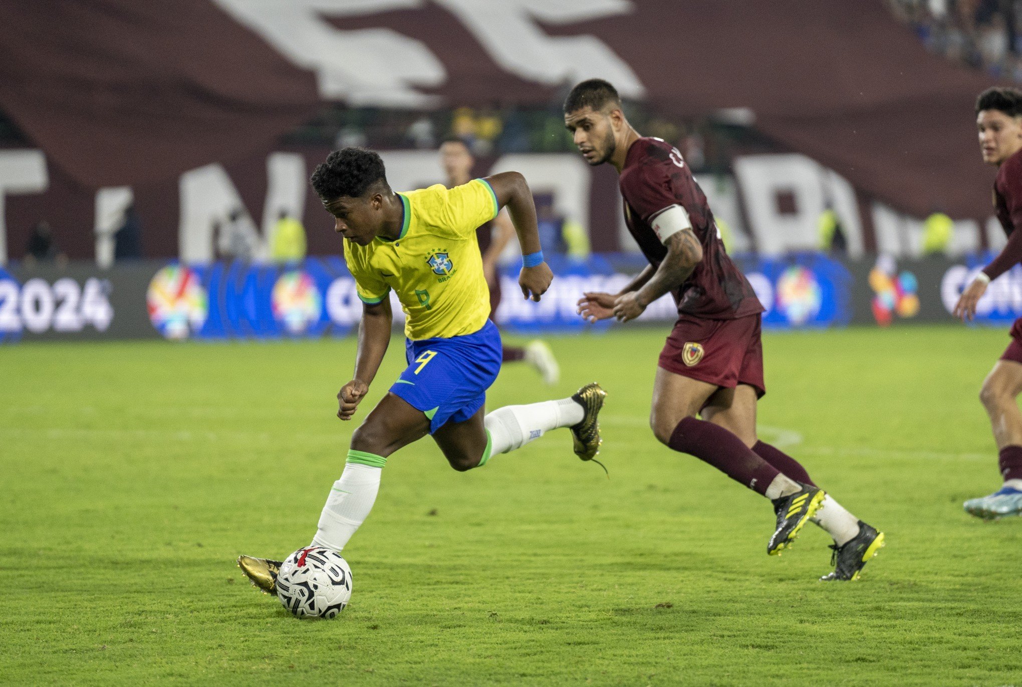 Seleção Brasileira estreia nesta segunda no quadrangular final do Torneio Pré-Olímpico