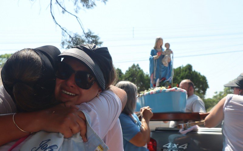 homenagens à Nossa Senhora dos Navegantes, em Montenegro | abc+