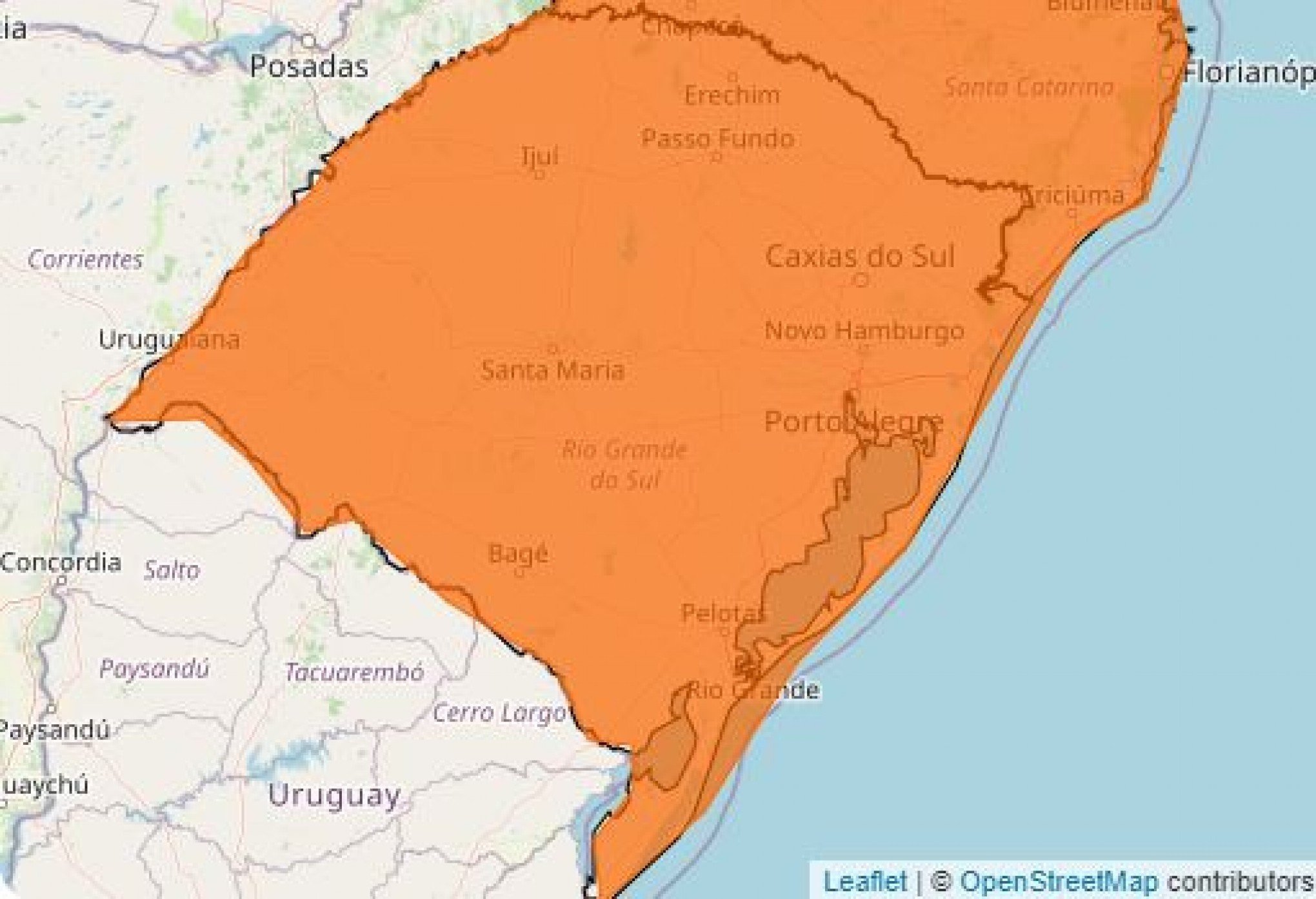 PREVISÃO DO TEMPO: Inmet e Defesa Civil emitem alertas para risco de tempestades e granizo no RS