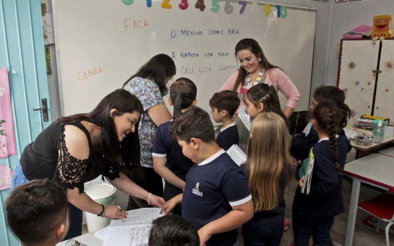 Canoas possui 83 escolas e dois centros de inclusão