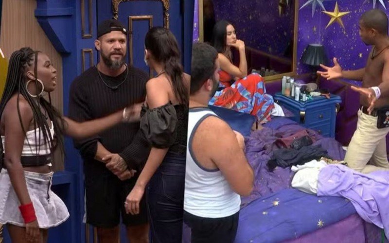 Madrugada do BBB 24 teve embate entre Leidy Elin, Alane e Juninho, além de discussão entre Davi, Isabelle e Michel | abc+