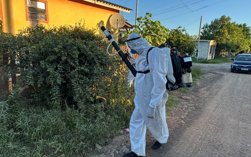 Prevenção à dengue em Taquara | abc+