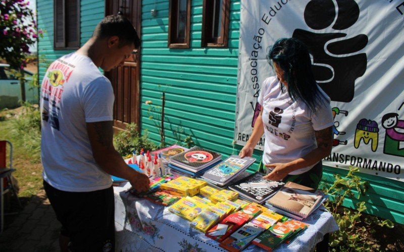 Kits serÃ£o feitos para atender as crianÃ§as do bairro