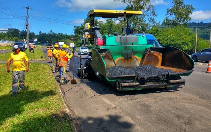 EGR executa obras e intervenções na Serra Gaúcha nesta semana