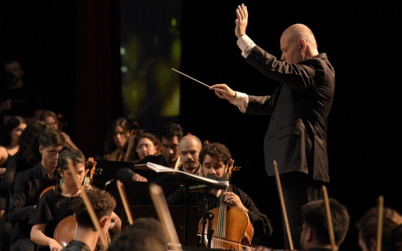 Orquestra A se apresentou no encerramento do Gramado in Concert