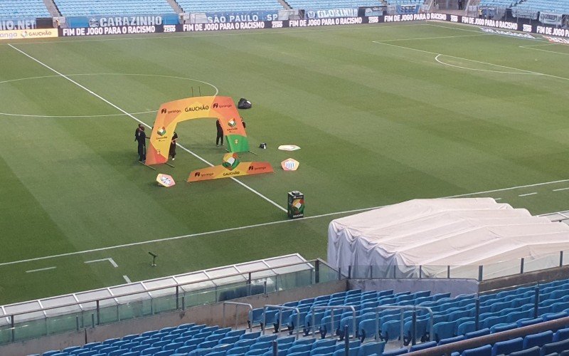 GrÃªmio recebe Novo Hamburgo na Arena pela sexta rodada do GauchÃ£o