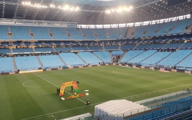 GrÃªmio recebe Novo Hamburgo na Arena pela sexta rodada do GauchÃ£o