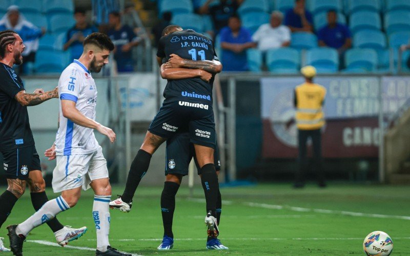 Grêmio faz 2 a 0 no Novo Hamburgo, na Arena, pela sexta rodada do Gauchão 2024 | abc+