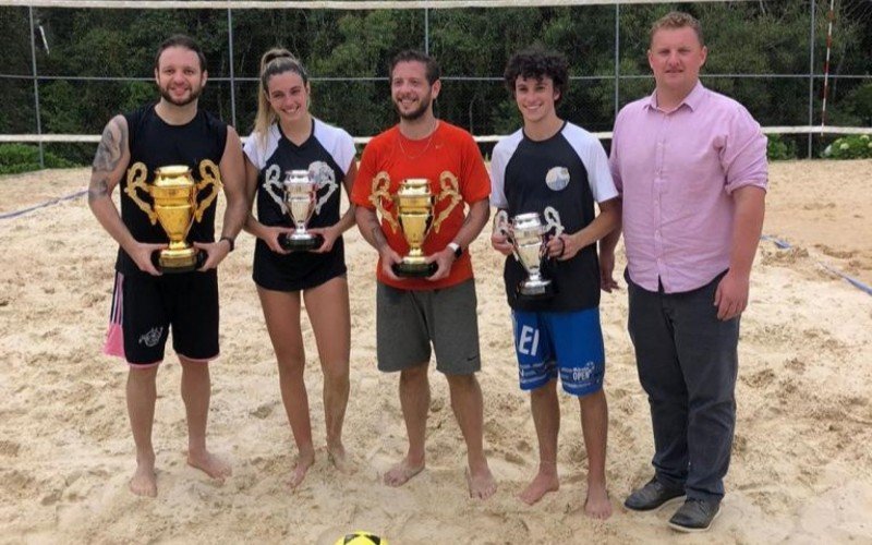 Abertas as inscrições do Campeonato Municipal de Futevôlei 