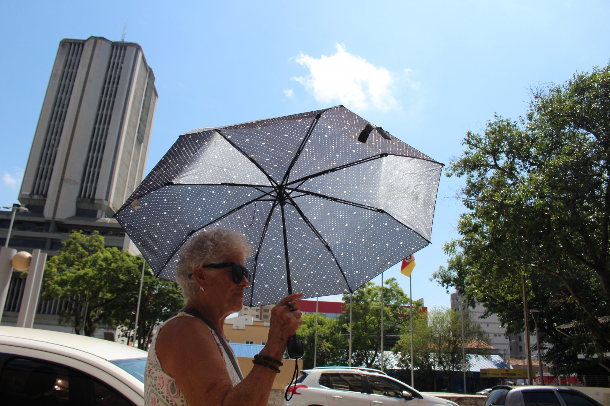 PREVISÃO DO TEMPO: Início da semana terá continuidade da onda de calor, chuva e temporais