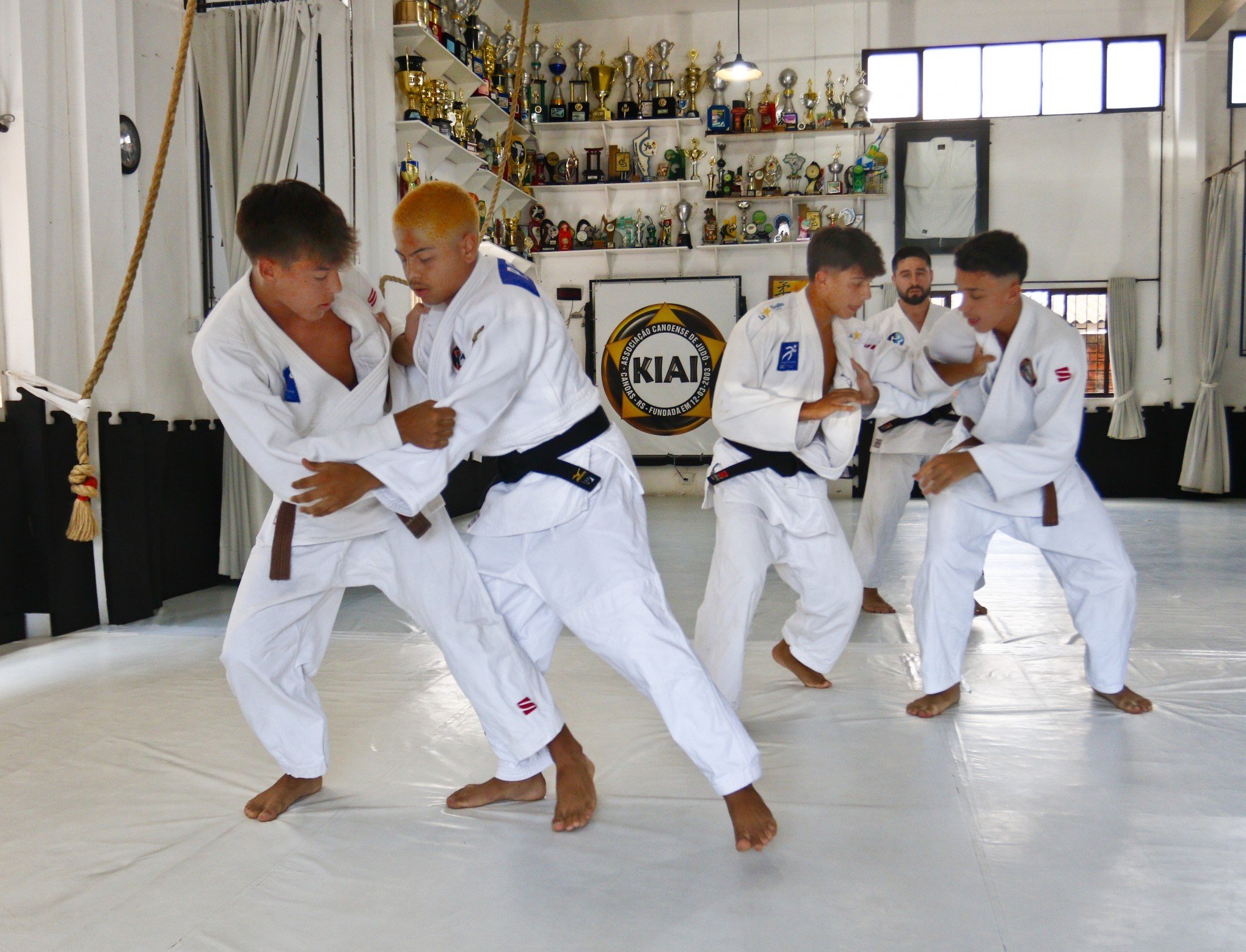 Judocas da Kiai têm vaga para disputar na Croácia