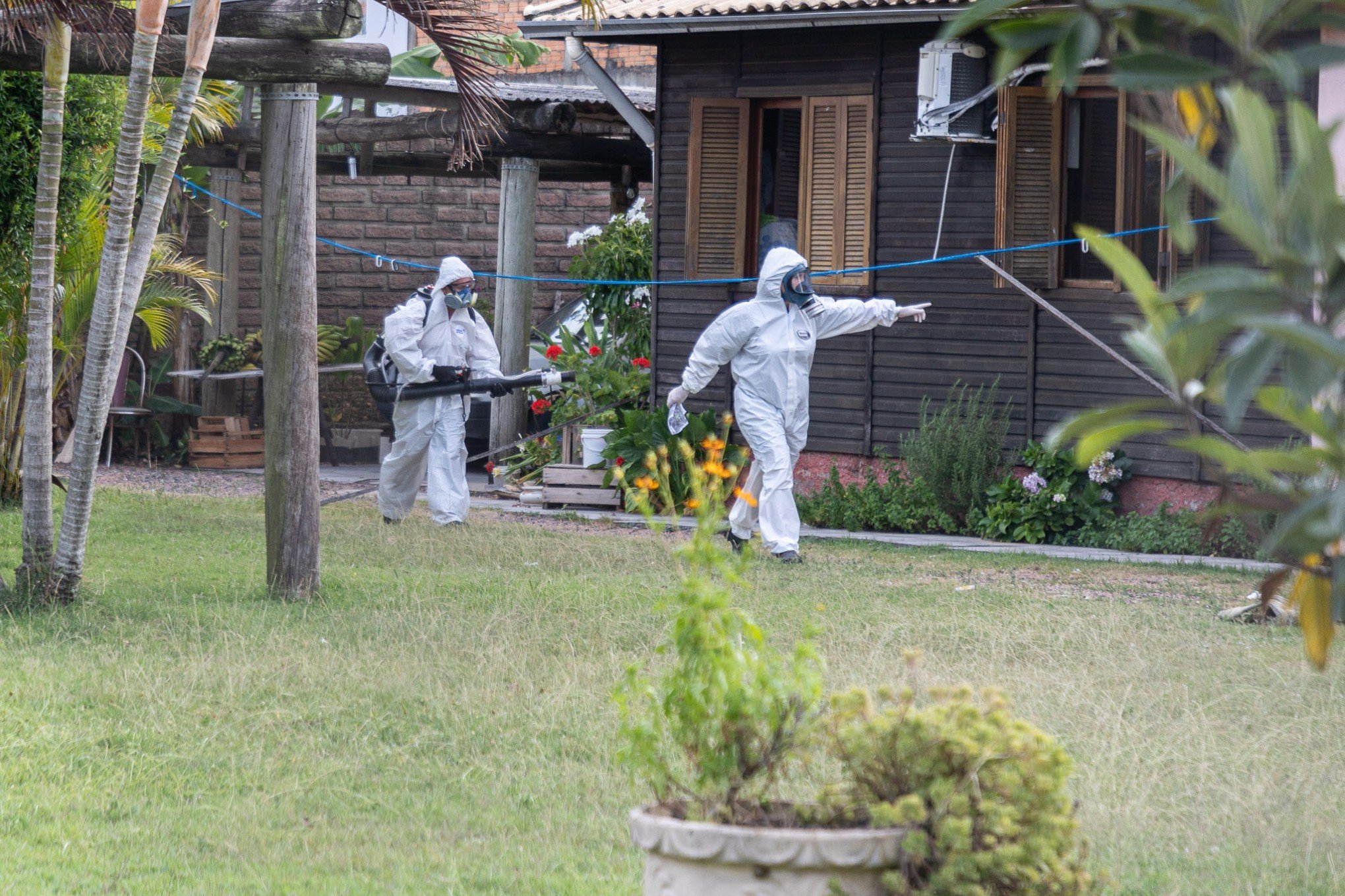 Em Canoas, 75% dos focos de dengue são em residências