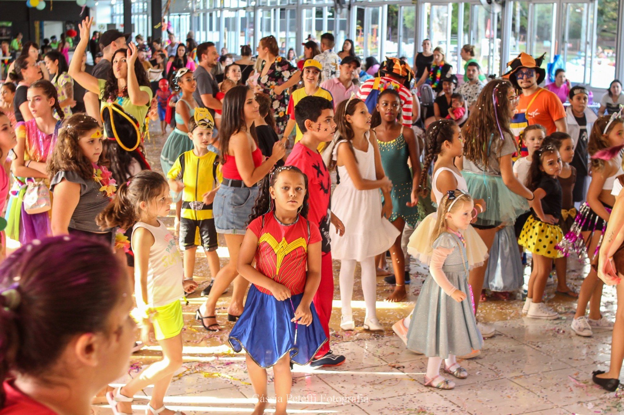 Baile de carnaval infantil do Grêmio Atiradores será na terça-feira, dia 13 | abc+