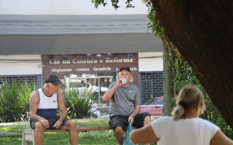 Calor em Novo Hamburgo nesta sexta-feira 