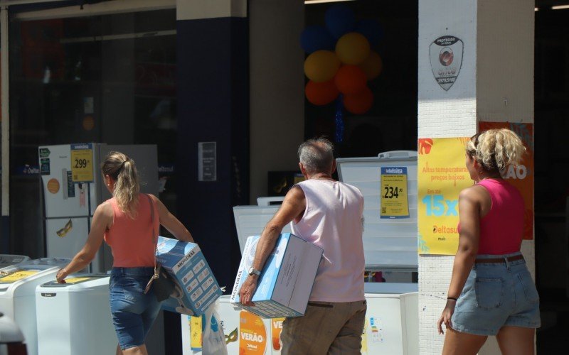 Calor em Novo Hamburgo nesta sexta-feira 