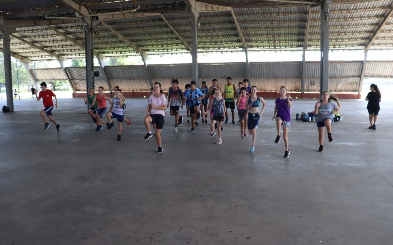 Atletas de Sapiranga se preparam para as Paralimpíadas Escolares | abc+