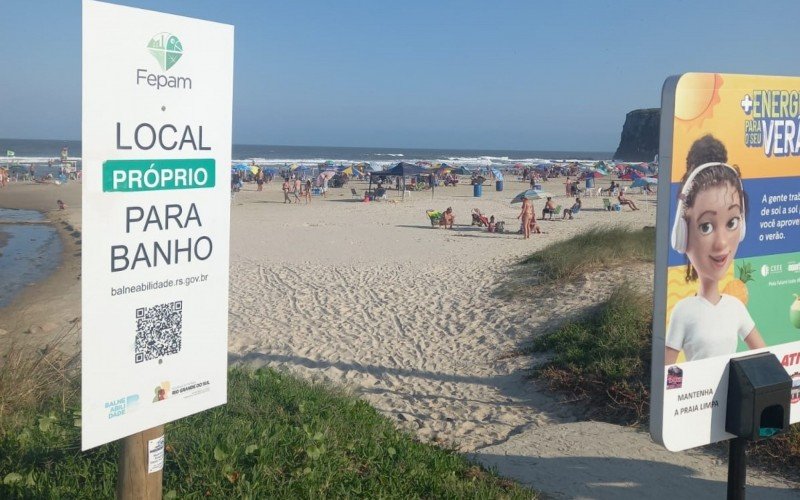 Praia da Cal voltou a ficar própria para banho | abc+