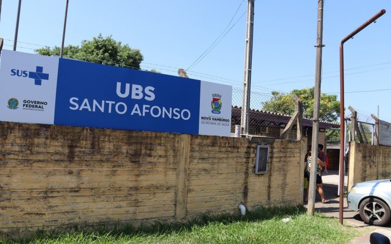 Unidade Básica de Saúde (UBS) Santo Afonso  | abc+