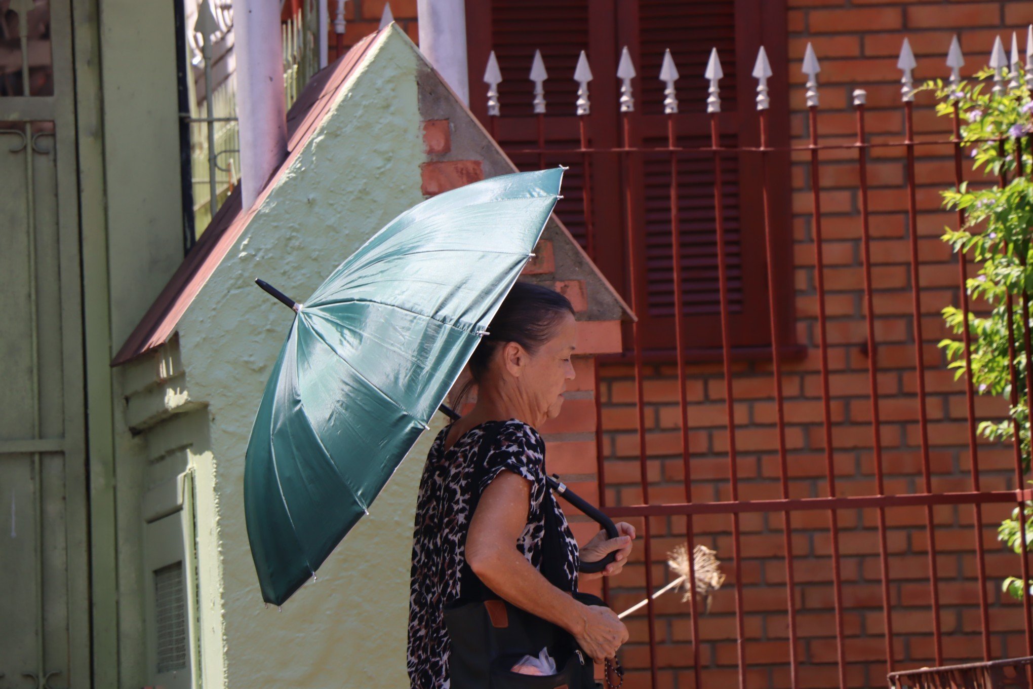 Sombras foram disputadas em sexta-feira escaldante em Novo Hamburgo