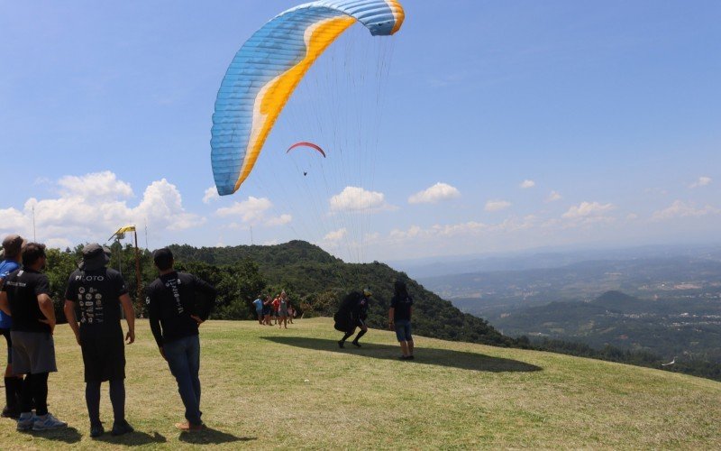 Campeonato Sul Brasileiro de Parapente 2024 | abc+