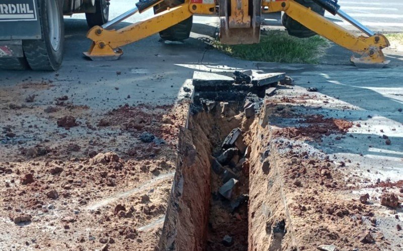 Obras na Avenida Vereador Adão Rodrigues | abc+