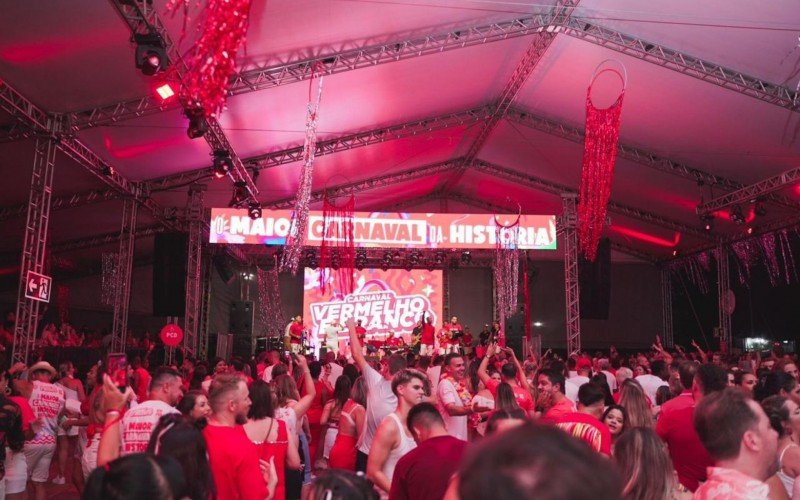 Carnaval Vermelho e Branco 2024 | abc+