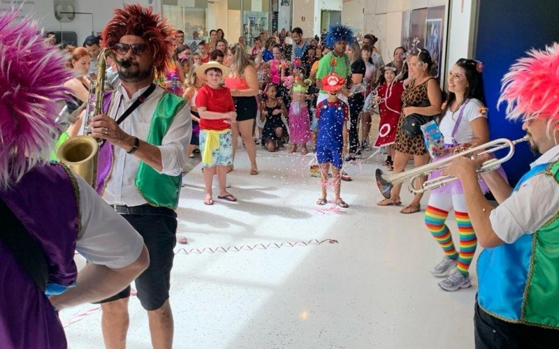 Carnaval para os pequenos foliões