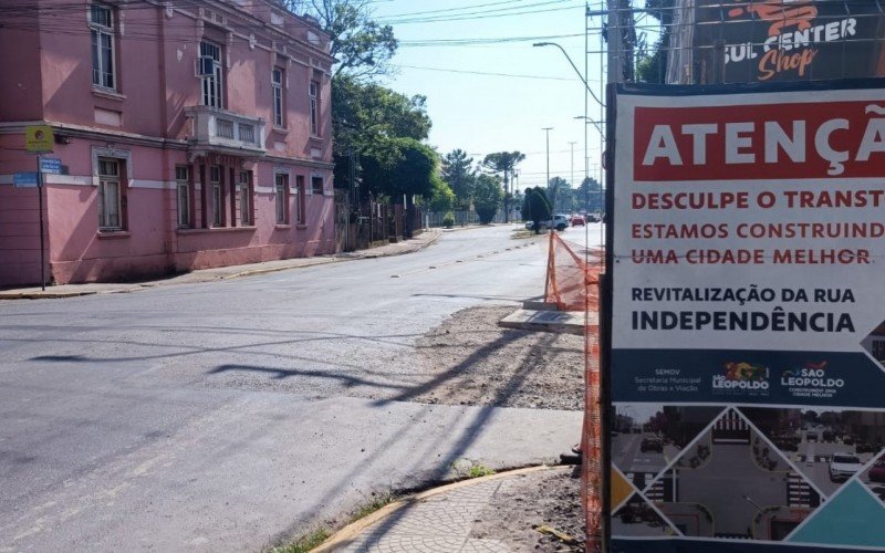 Bloqueio parcial na Avenida Dom João Becker a partir desta segunda