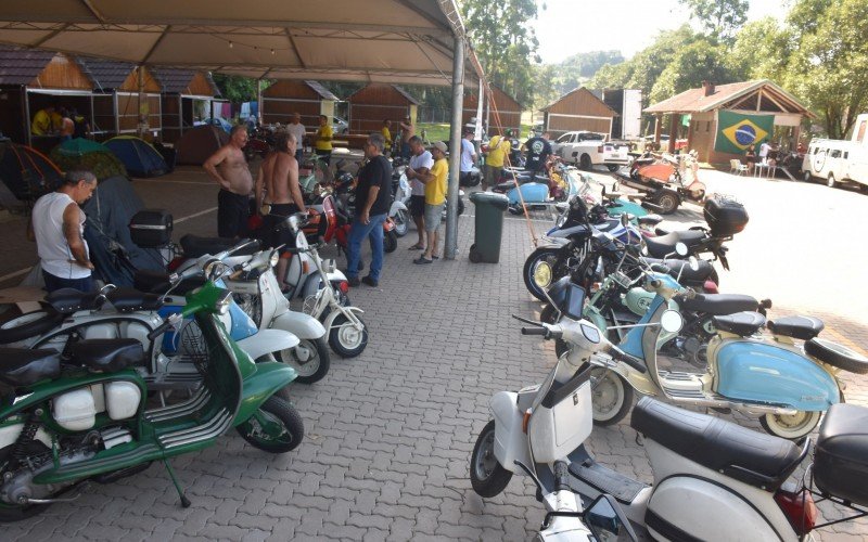 14Âº Encontro Nacional de Vespas e Lambretas