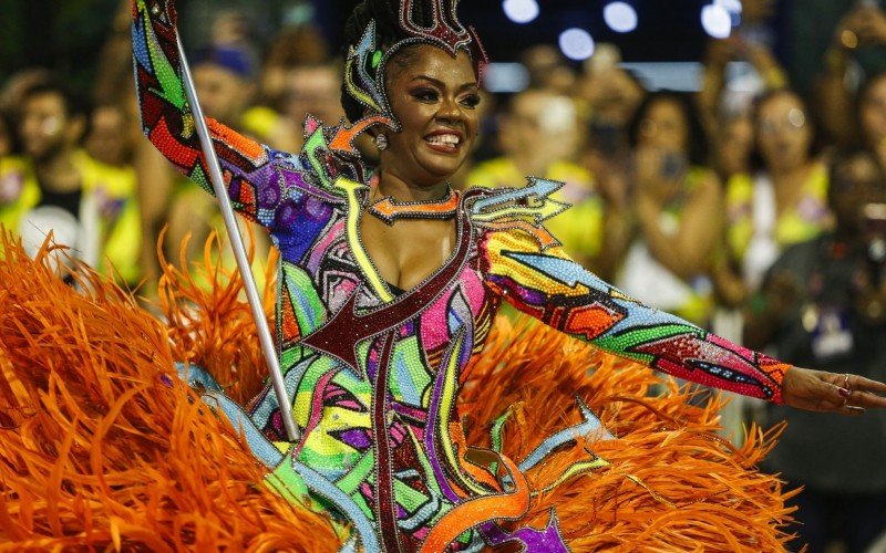 Desfile da Escolas do Grupo Especial no Sambódromo do Anhembi, escola de Samba Vai-Vai  | abc+