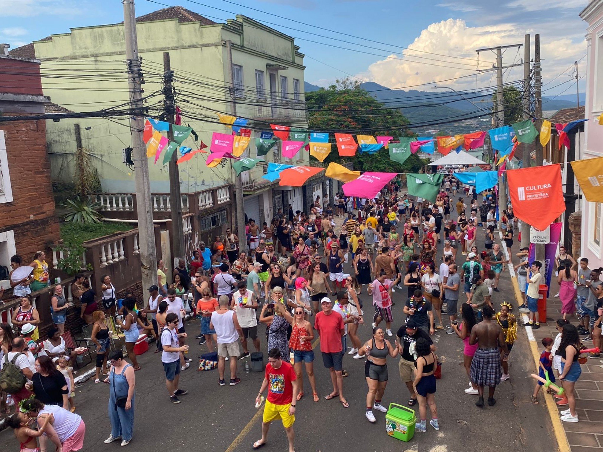 Carnaval em Novo Hamburgo