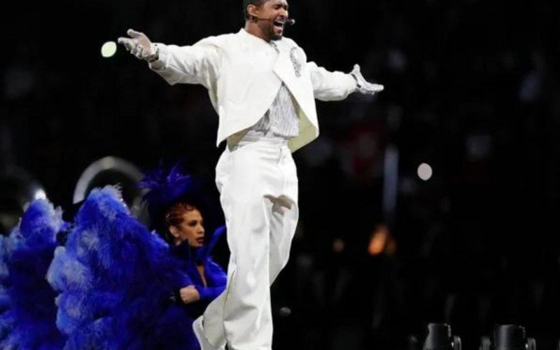 Usher no intervalo do Super Bowl | abc+