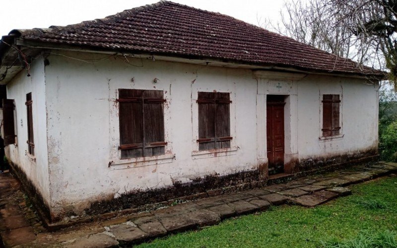 Casa em São José do Hortêncio onde Helena Goellner morou após casamento com Johann Peter Rech | abc+