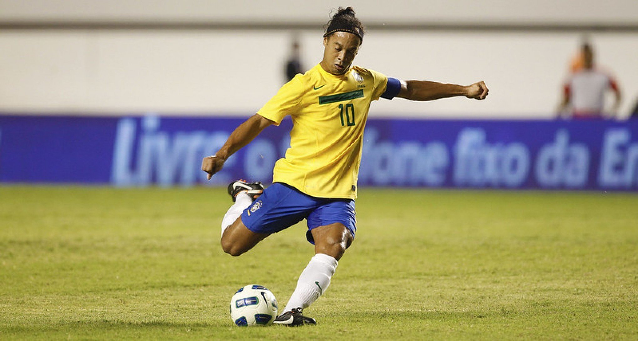 Ronaldinho Gaúcho, Kaká e Rivaldo juntos? Copa do Mundo de veteranos deve reunir craques em 2024