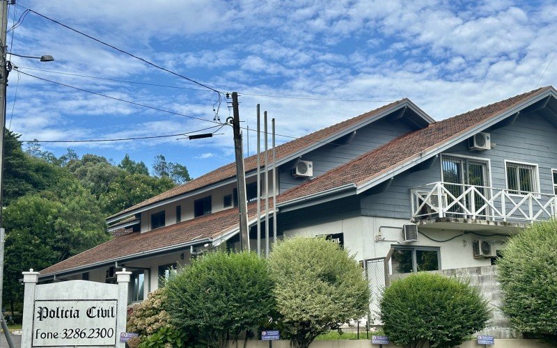 Sede da Delegacia de Polícia de Gramado