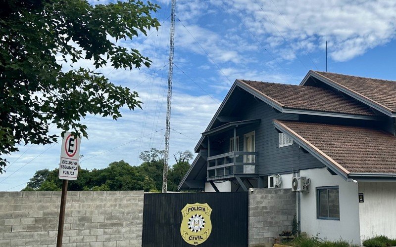 Sede da Delegacia de Polícia de Gramado