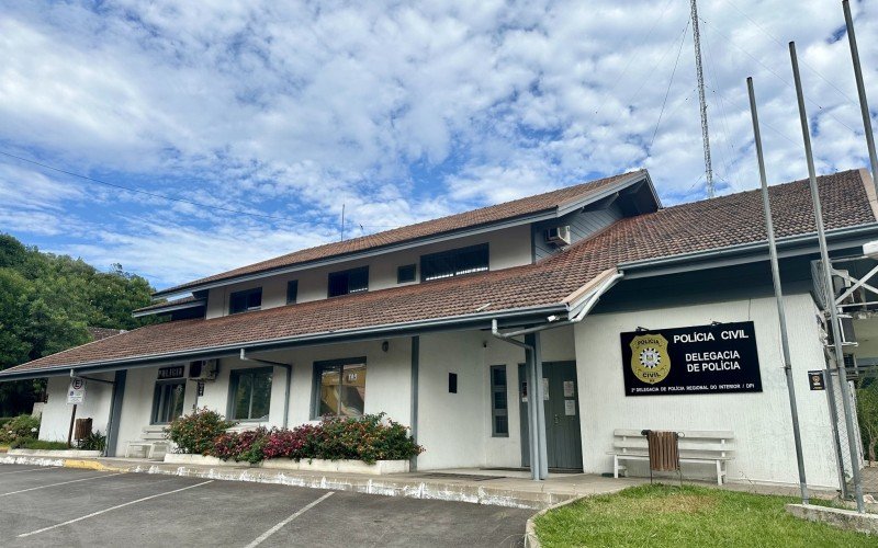 Sede da Delegacia de Polícia de Gramado