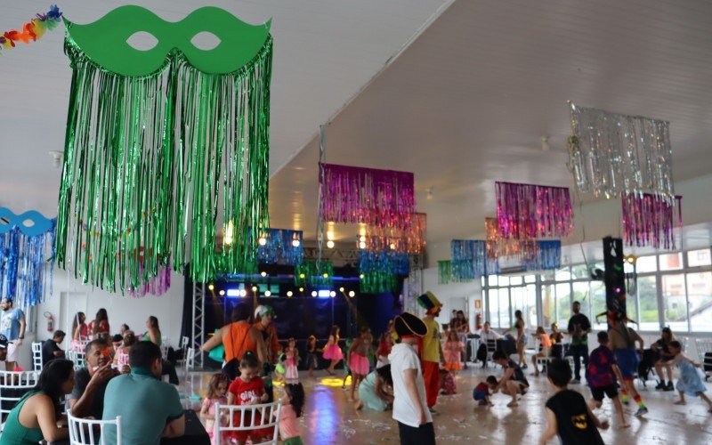 Carnaval infantil em Novo Hamburgo