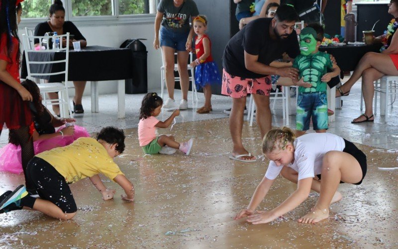 Carnaval infantil em Novo Hamburgo