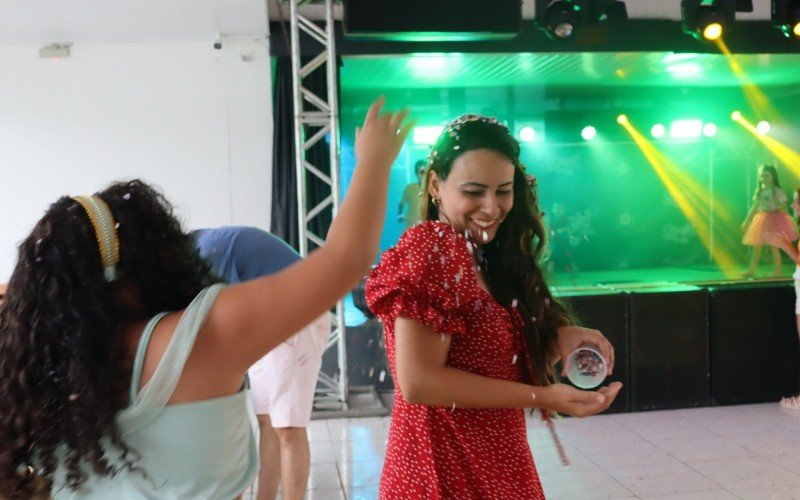 Carnaval infantil em Novo Hamburgo