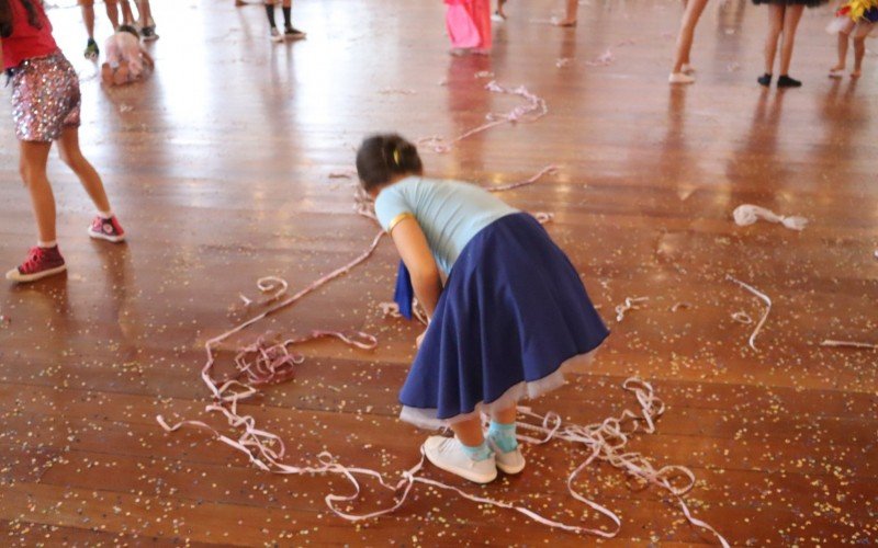 Carnaval infantil em Novo Hamburgo