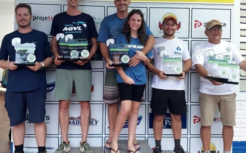 Vencedores da categoria Open