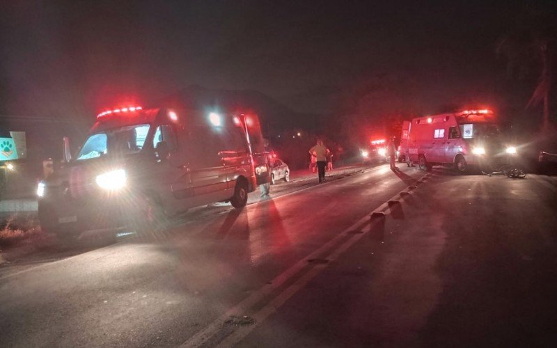 MORTE NO TRÂNSITO: Ciclista é atropelado por carro em rodovia do Vale do Caí | abc+