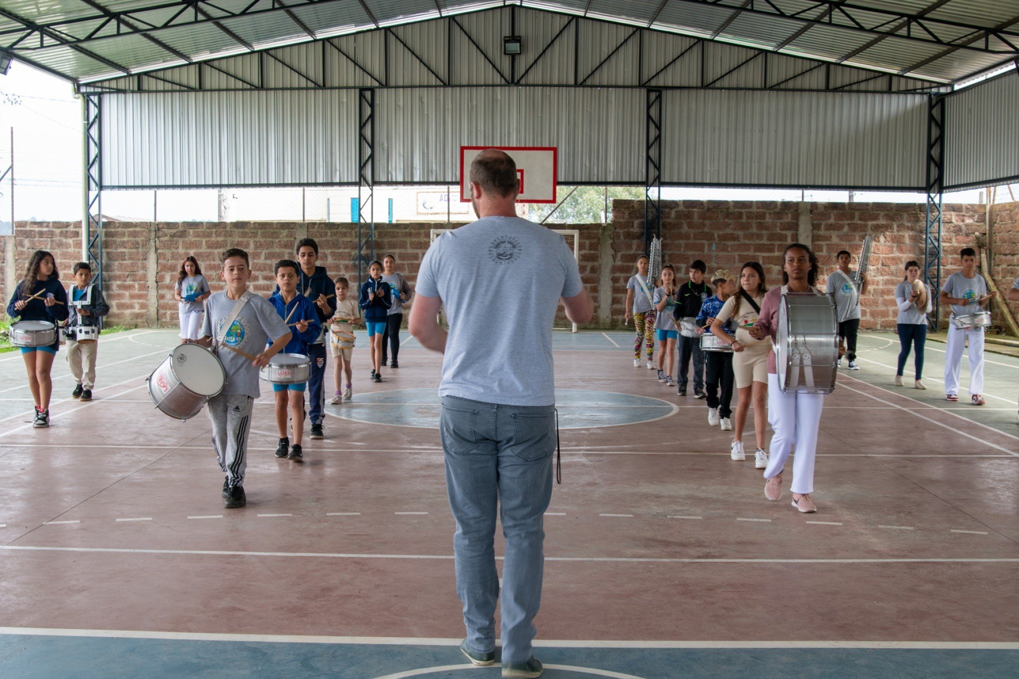 Centro Social Padre Franco retoma atividades com a criançada nesta semana