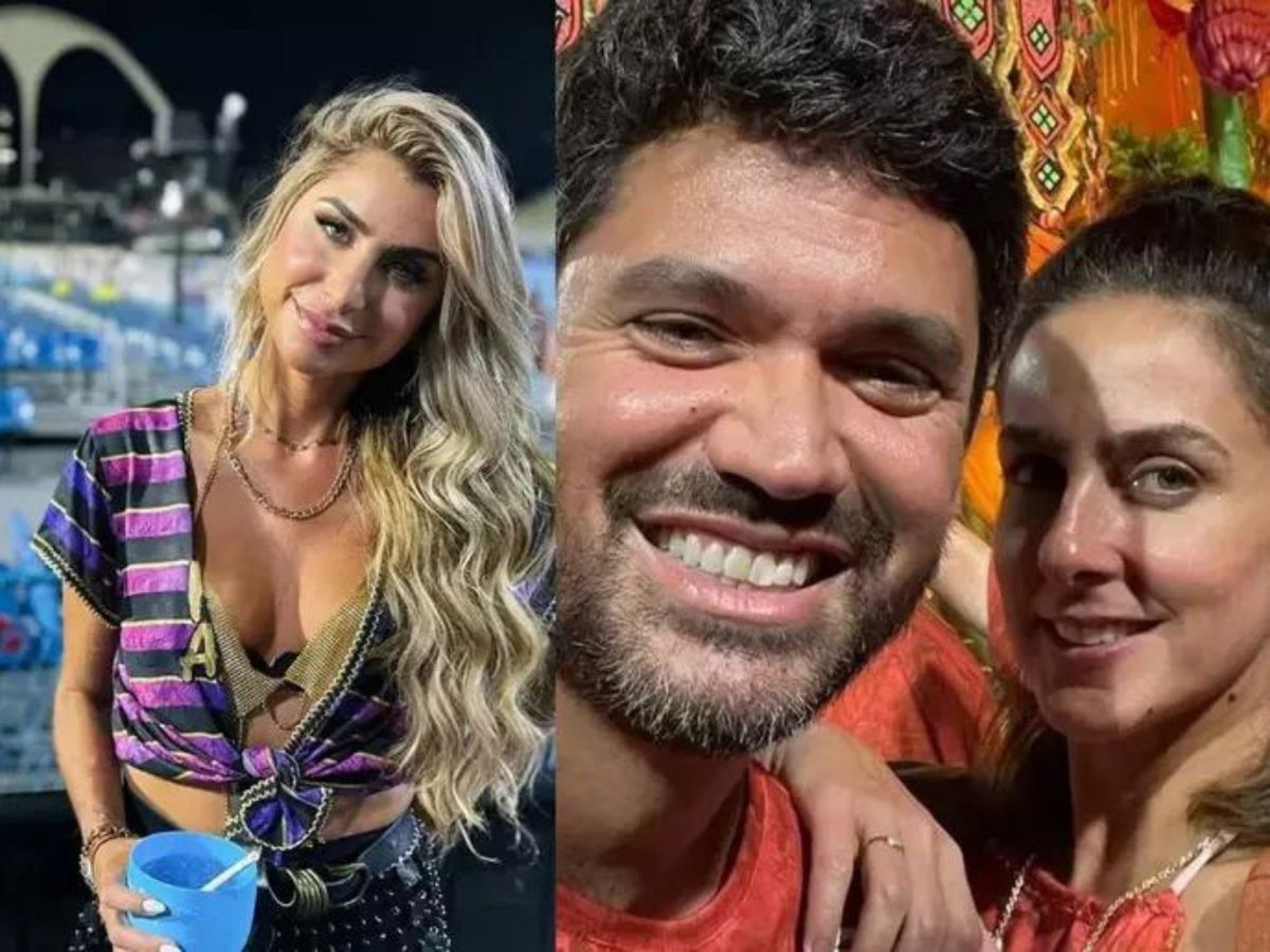 Marcelo Courrege assume namoro com madrinha de casamento e ex desabafa sobre traição nas redes sociais
