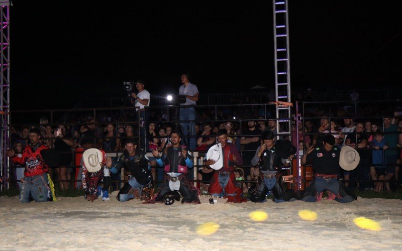 Abertura do 11Âº EstÃ¢ncia Rodeio Show