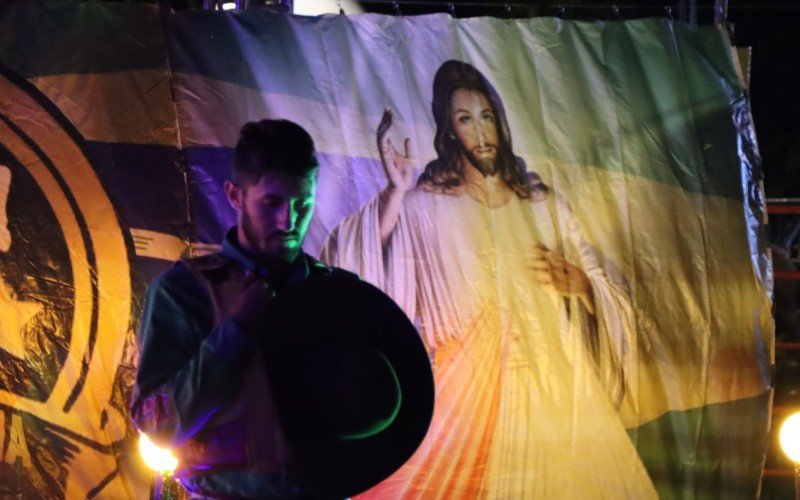 Abertura do 11Âº EstÃ¢ncia Rodeio Show