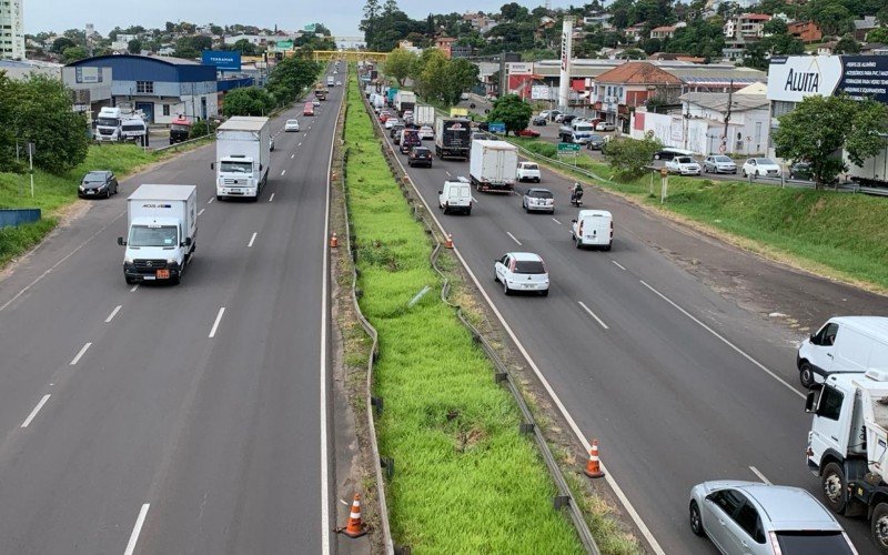 BR-116: Motoristas enfrentam trânsito intenso em Novo Hamburgo; saiba como está a situação | abc+